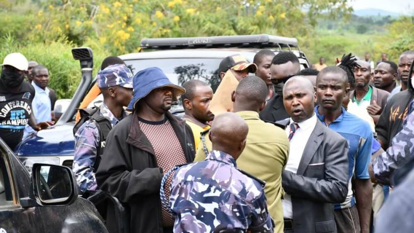 One Shot Dead, MP Sekikubo Injured in Campaign Fracas