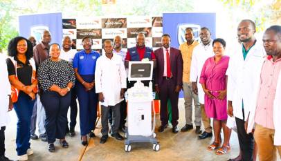 Ceremonial Handover of Equipment