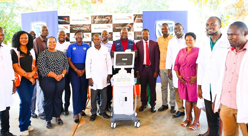 Ceremonial Handover of Equipment