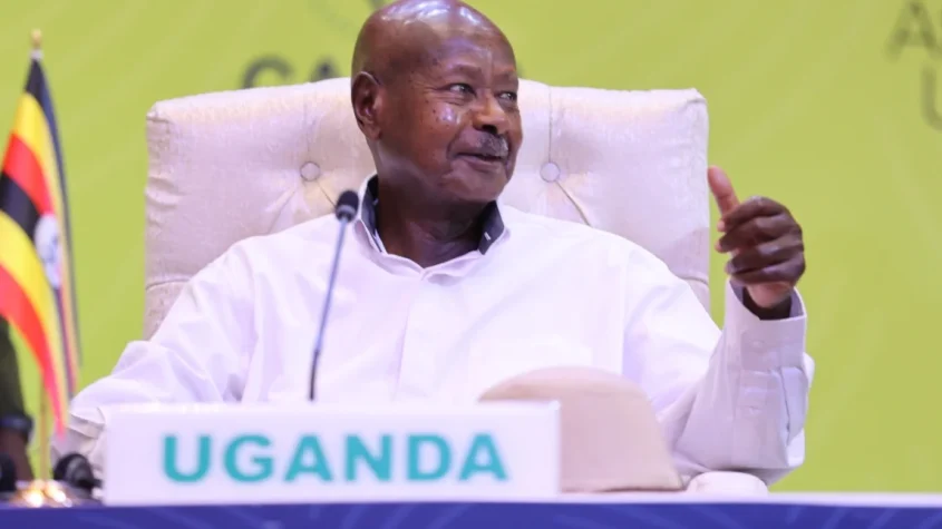 Museveni Warns of Global Economic Threats