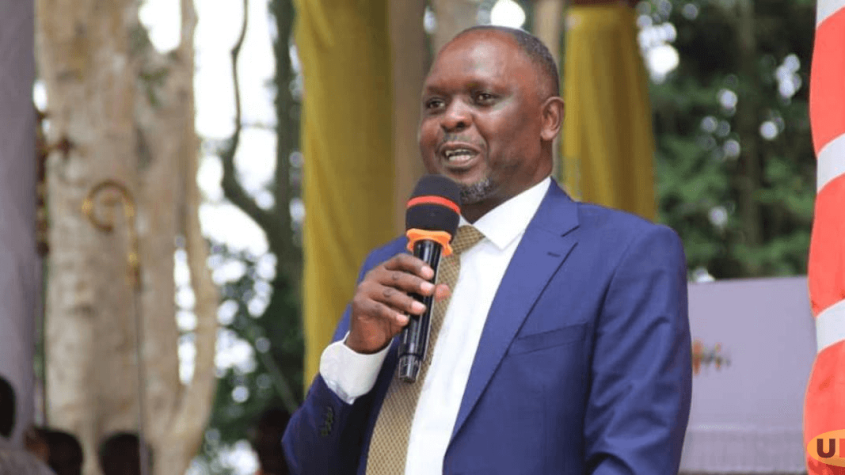 Ambassador Alintuma Nsambu Withdraws from Bukoto East MP NRM Primary