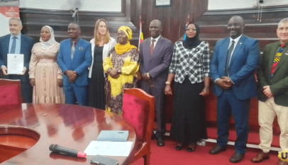 KCCA Signs UGX 1Trillion Road Construction Deal with UK Company