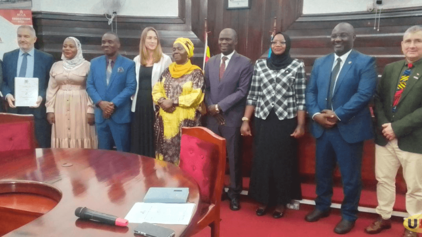 KCCA Signs UGX 1Trillion Road Construction Deal with UK Company