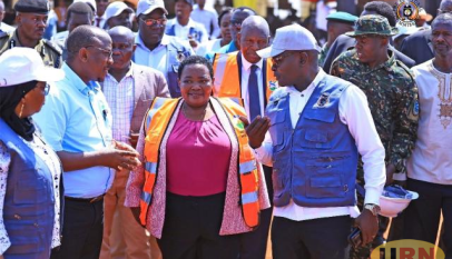 EC Breaks Ground For UGX 400bn Headquarters