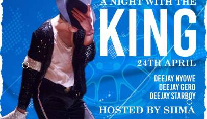 Moonwalking into Bugolobi: A Night With The King