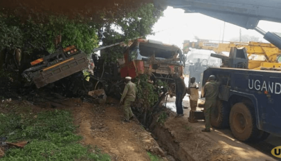 One Killed in Seeta Road Crash