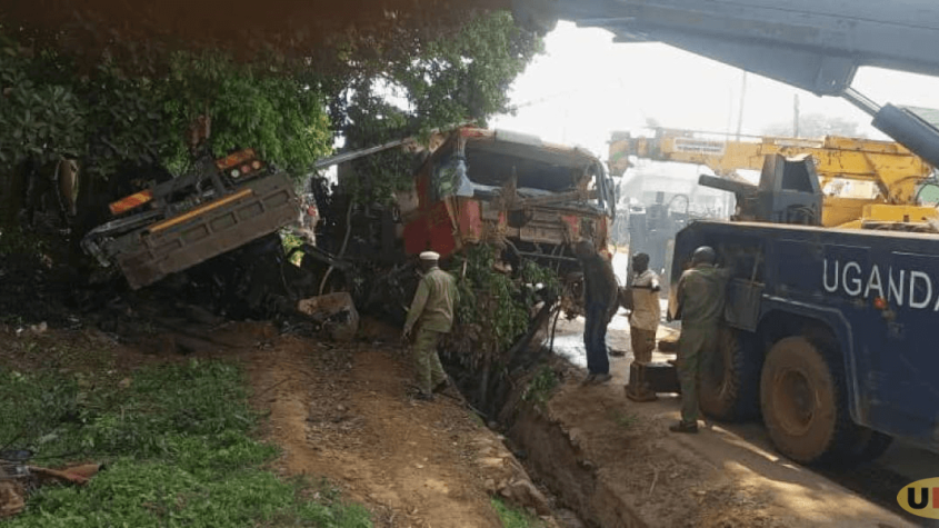 One Killed in Seeta Road Crash