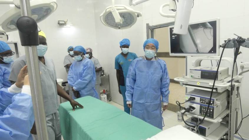 Japanese Ambassador Praises Solar-Powered Kyabirwa Surgical Center in Jinja as Model for Africa
