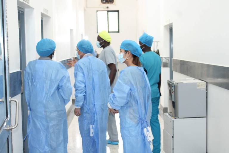 Japanese Ambassador Praises Solar-Powered Kyabirwa Surgical Center (2)
