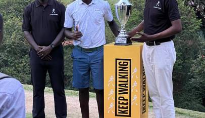 Joseph Cwinya-ai Triumphs as 84th Johnnie Walker Uganda Open Amateur.