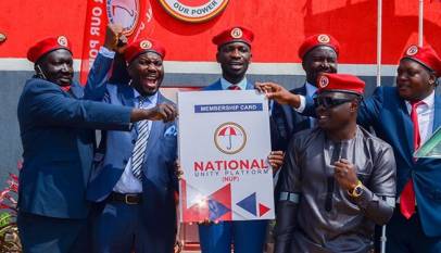 NUP Unveils 2026 Parliamentary Flagbearers, Big Names Dropped