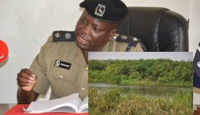 Human Remains Recovered in Buloba Swamp