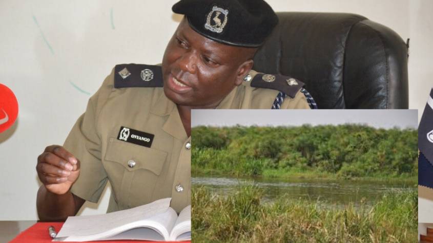 Human Remains Recovered in Buloba Swamp