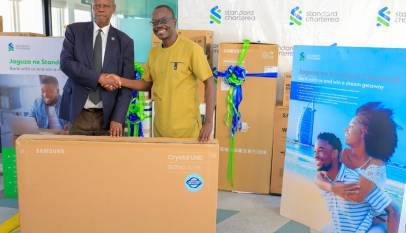 “Jaguza ne Standard Chartered Bank” Deposit Campaign rewards July winners with amazing prizes