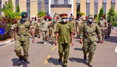 Army Declares SFC will Guard Presidential CandidatesArmy Declares SFC will Guard Presidential Candidates