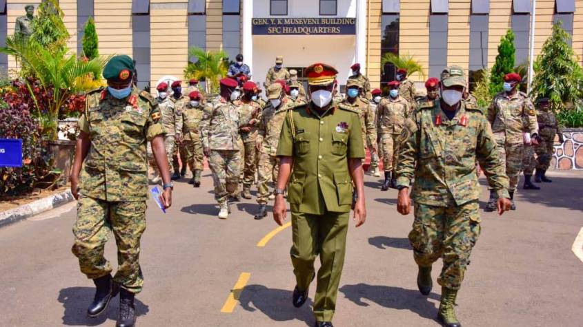 Army Declares SFC will Guard Presidential CandidatesArmy Declares SFC will Guard Presidential Candidates