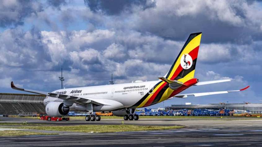Uganda Airlines Long-Haul Flights Disrupted