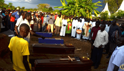 Alupo Mourns Four Family Members Killed in Psychotic Rage