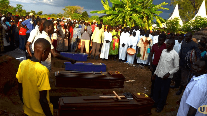 Alupo Mourns Four Family Members Killed in Psychotic Rage