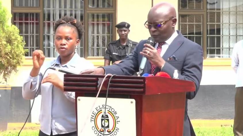 35 Presidential Aspirants Submit Supporter Signatures to EC