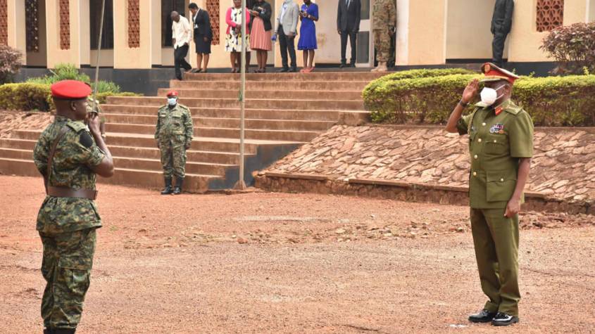 UPDF Submits Names of New Court Martial Panel to JSC for Approval