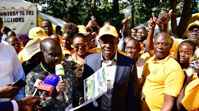 NRM Tribunal Begins Hearings on 14 CEC Election Petitions