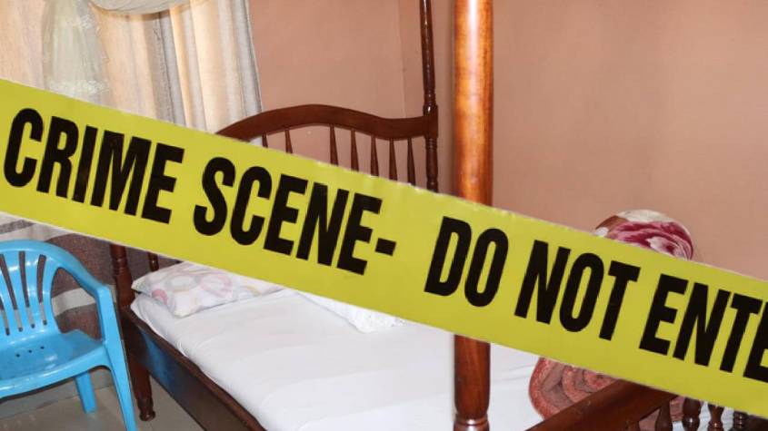 Woman Found Dead in Nsangi Lodge, Police Hunt for Lover