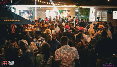 Golden Evenings in Kampala: #4thFloor Reunion at The Gardens Najjera