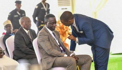 Conservative Party Presidential Candidate Turned Away by EC at Nomination Center