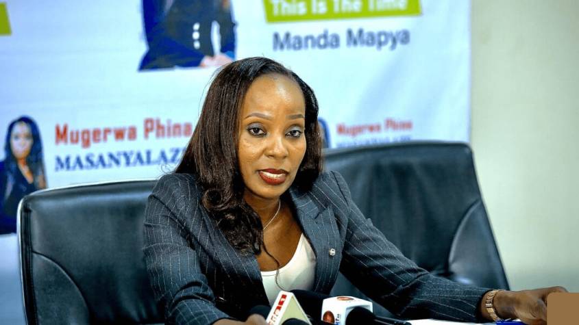 Phina Masanyalaze Declares Bid for Female Workers MP Seat