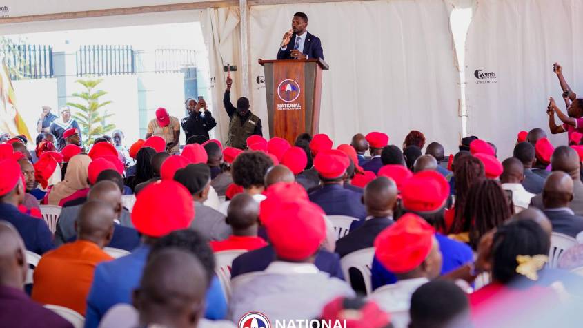 NUP Electoral Committee to Start Vetting Parliamentary Aspirants