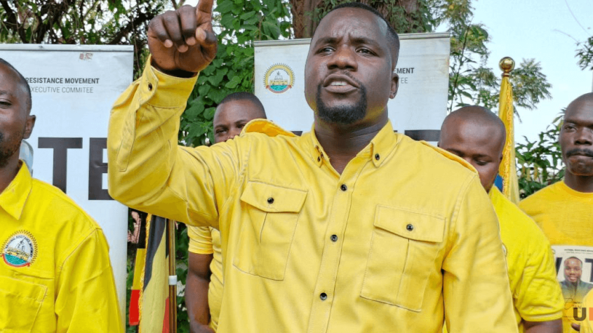 Collins Tanga NRM CEC Victory Nullified, Tribunal Orders Fresh Elections