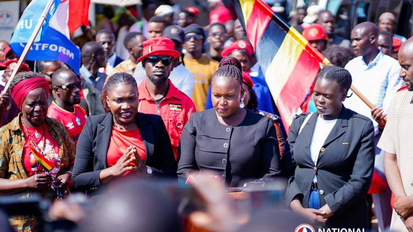 NUP Dismisses Video of Bukedea Woman MP Candidate Denying Kidnap Claims