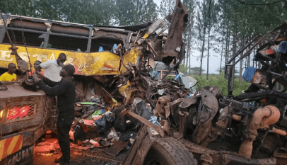 Museveni Offers UGX 5m to Families of Kiryandongo Accident Dead