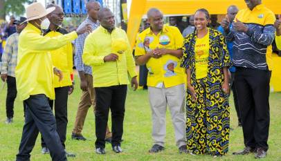 Museveni Pledges to Recruit 1,400 Health Inspectors to Curb Drug Theft
