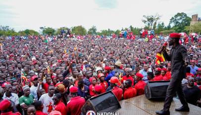 Police Reject Kyagulanyi Request for Two Rallies in Nakasongola