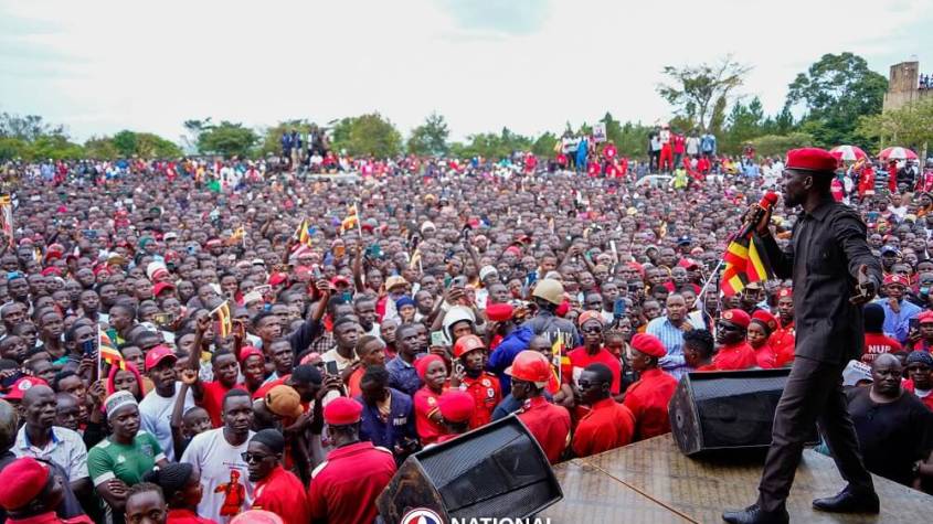 Police Reject Kyagulanyi Request for Two Rallies in Nakasongola