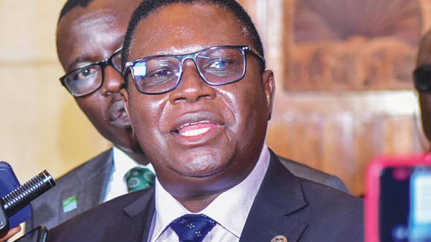 Nobert Mao Nominated for Laroo-Pece Division Parliamentary Seat