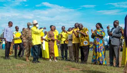 Museveni Warns of Tough Action against Striking Teachers