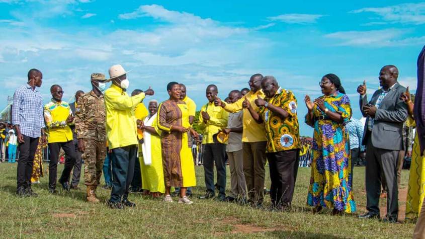 Museveni Warns of Tough Action against Striking Teachers