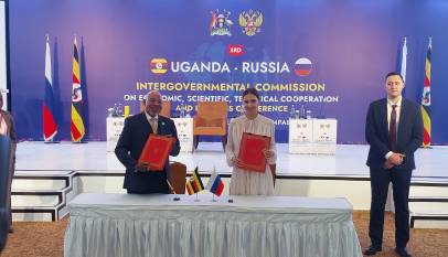 Uganda, Russia Deepen Ties at Intergovernmental Commission in Kampala