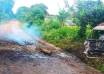 Mob Sets Ablaze Cattle Theft Suspect and Vehicle