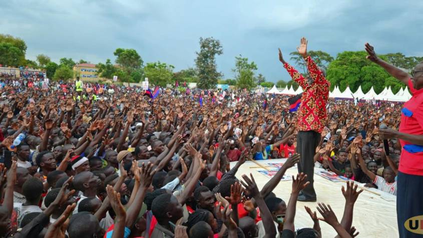 Akena Blames Museveni for Failed Presidential Nomination