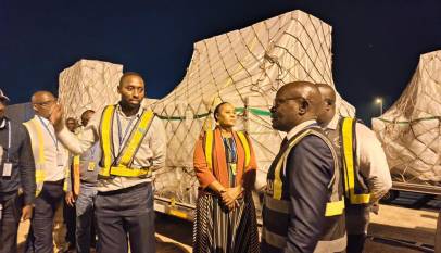 EC Receives First Batch of Biometric Kits Ahead of 2026 Elections