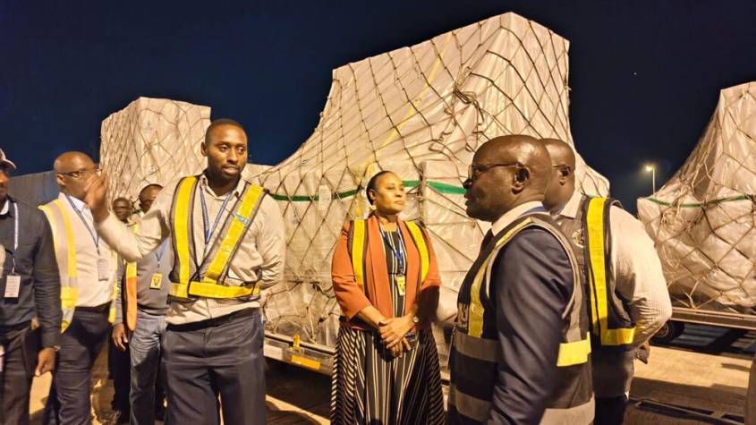 EC Receives First Batch of Biometric Kits Ahead of 2026 Elections