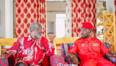Bobi Wine Courts Lango with Appeal for Unity