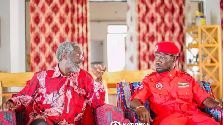 Bobi Wine Courts Lango with Appeal for Unity