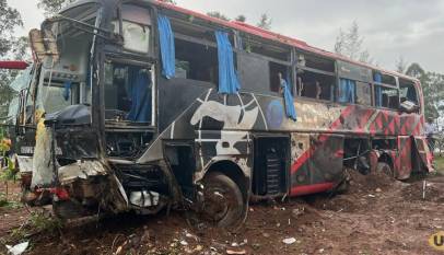 Police Hunt for Driver of Bus in Deadly Crash