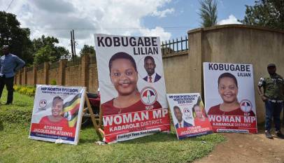 Lilian Kobugabe Dumps NUP Party Flag in Kararole Woman MP Race