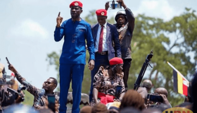 Kyagulanyi Pledges Compulsory Feeding in Government Schools